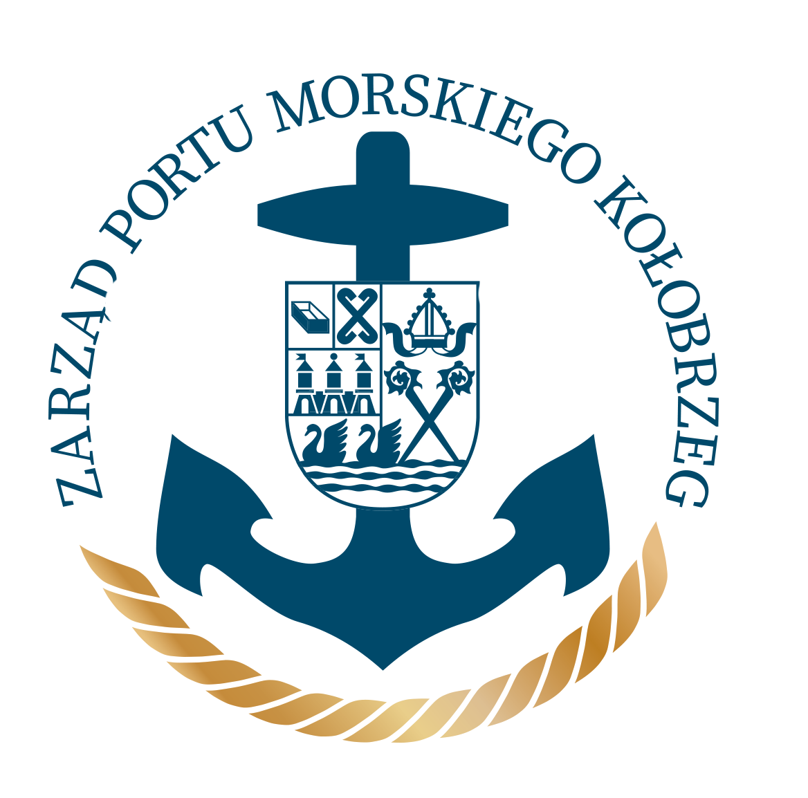 logo Zarządu Portu Morskiego w Kołobrzegu